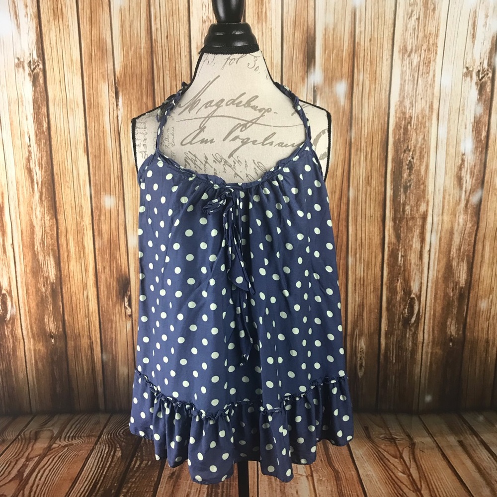 Vintage Victoria’s Secret polka dot top